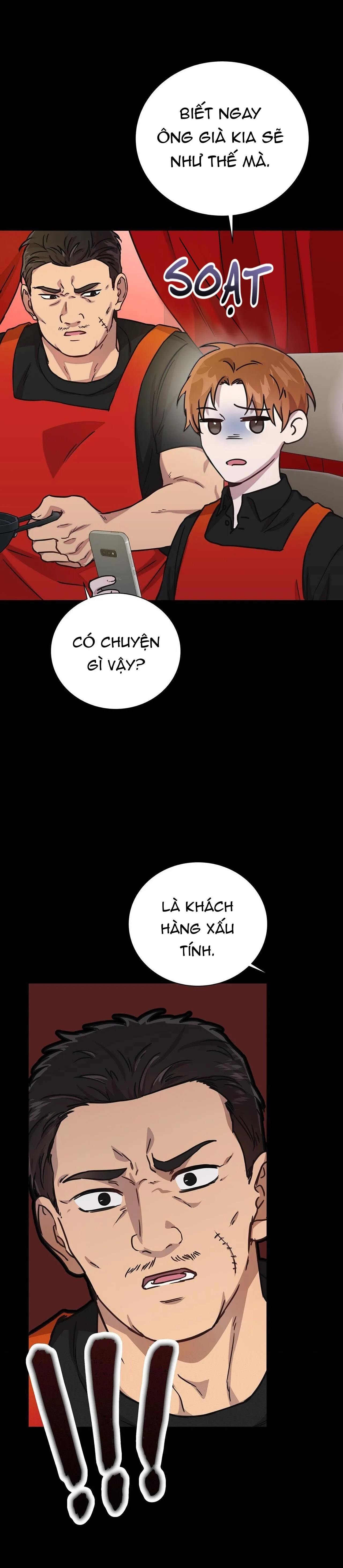 Làm Thế Nào Để Chia Tay Với Anh Ta Chapter 7 Trang 32