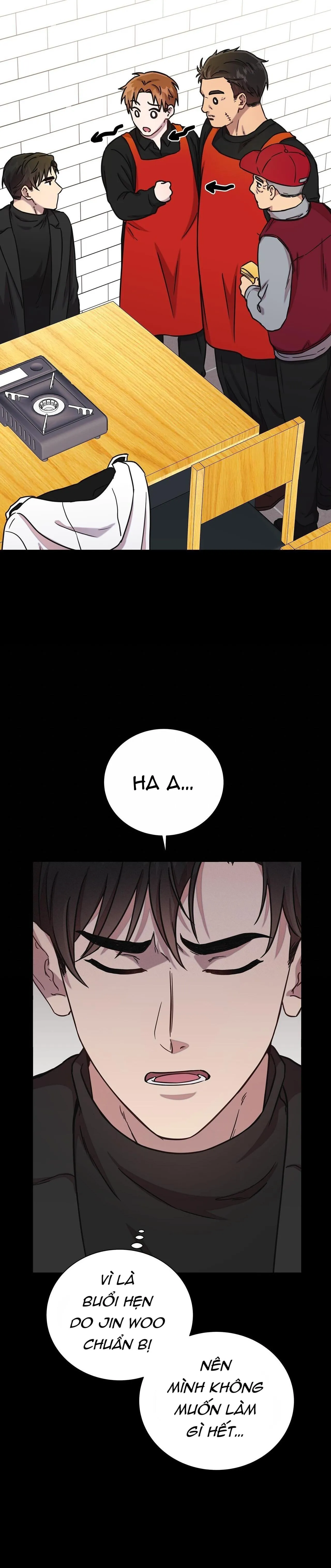 Làm Thế Nào Để Chia Tay Với Anh Ta Chapter 7 Trang 37