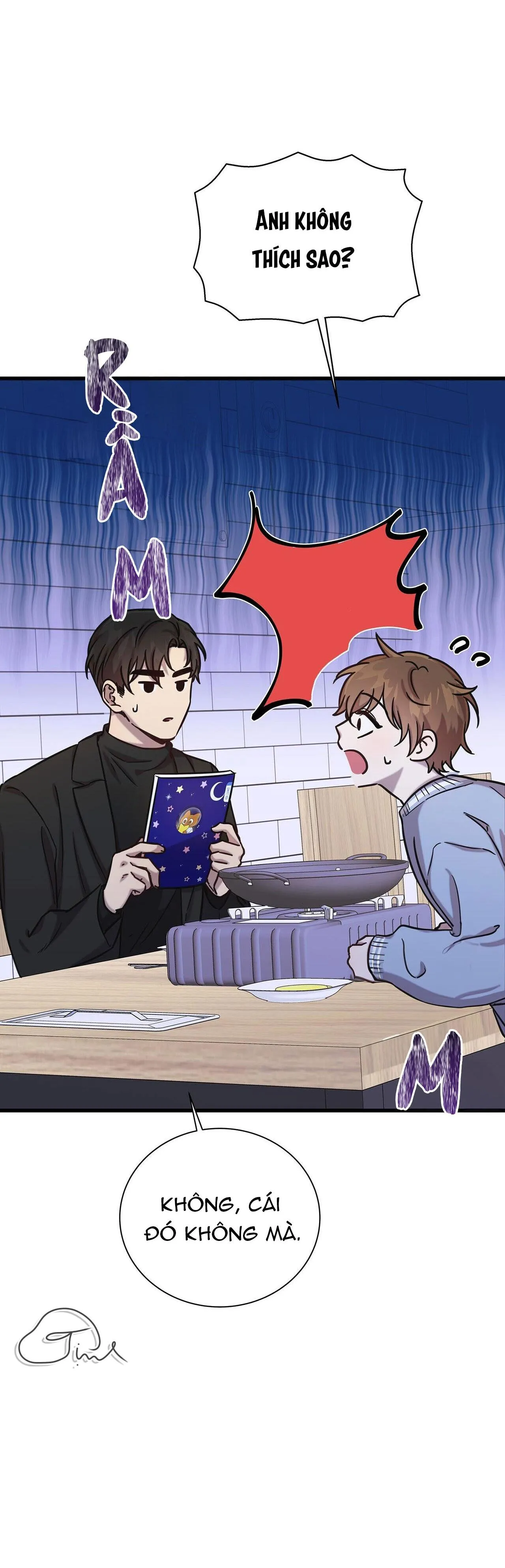 Làm Thế Nào Để Chia Tay Với Anh Ta Chapter 8 Trang 4