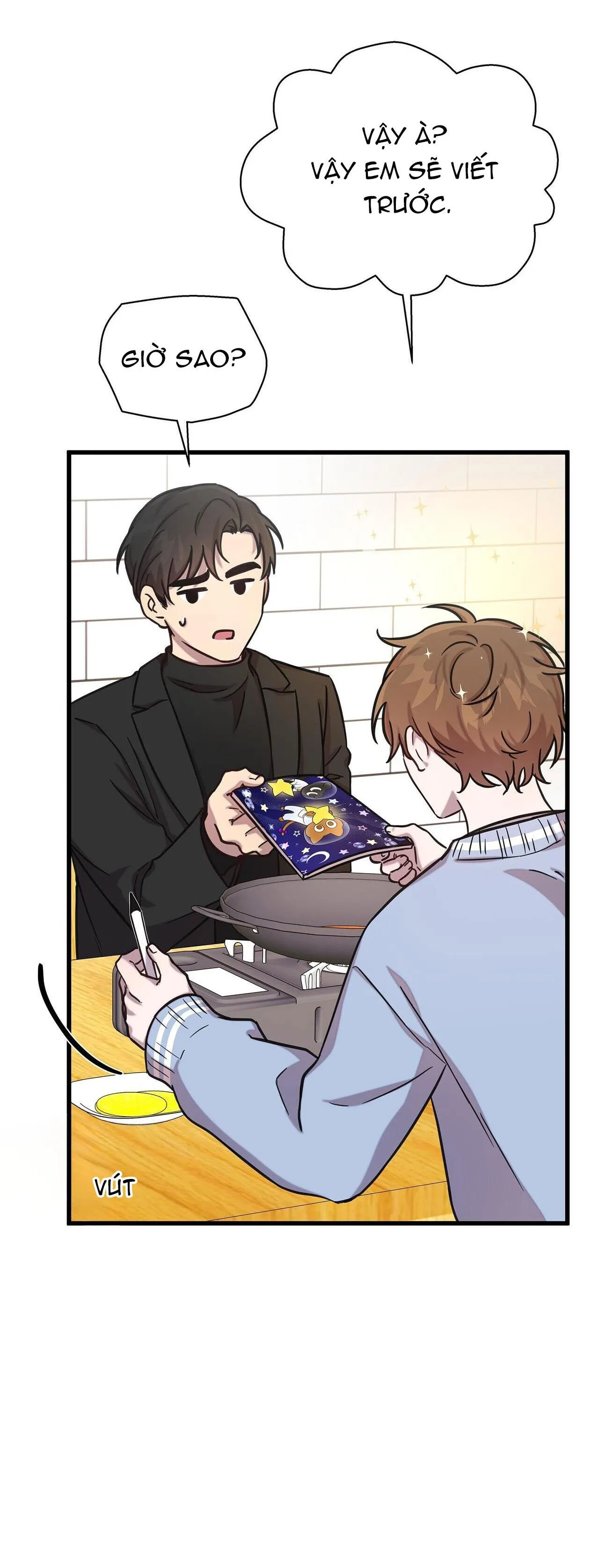 Làm Thế Nào Để Chia Tay Với Anh Ta Chapter 8 Trang 5