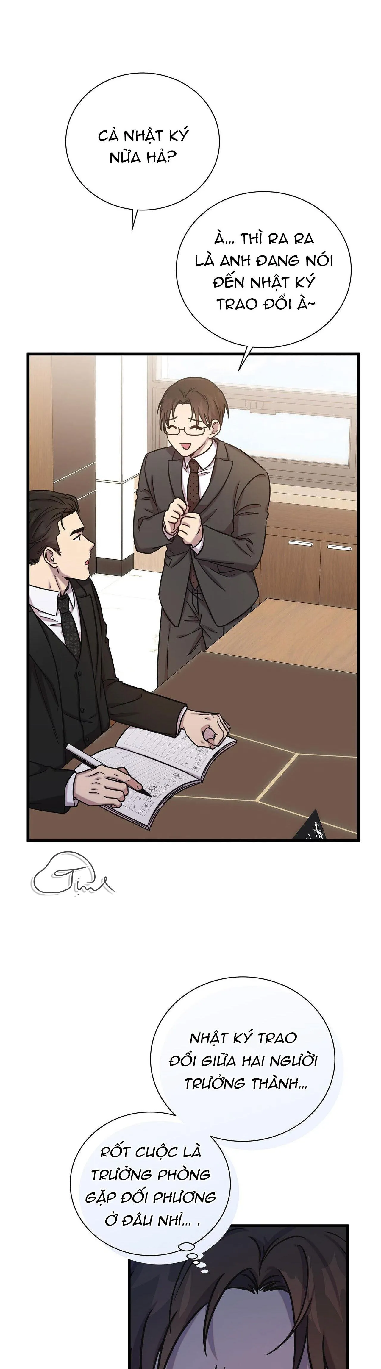 Làm Thế Nào Để Chia Tay Với Anh Ta Chapter 8 Trang 11