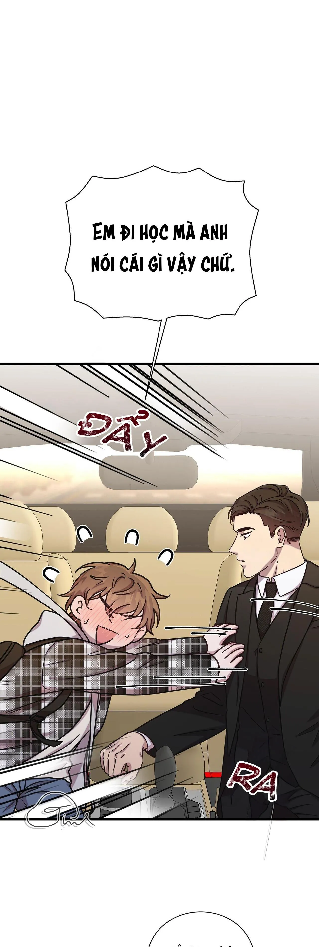 Làm Thế Nào Để Chia Tay Với Anh Ta Chapter 8 Trang 37