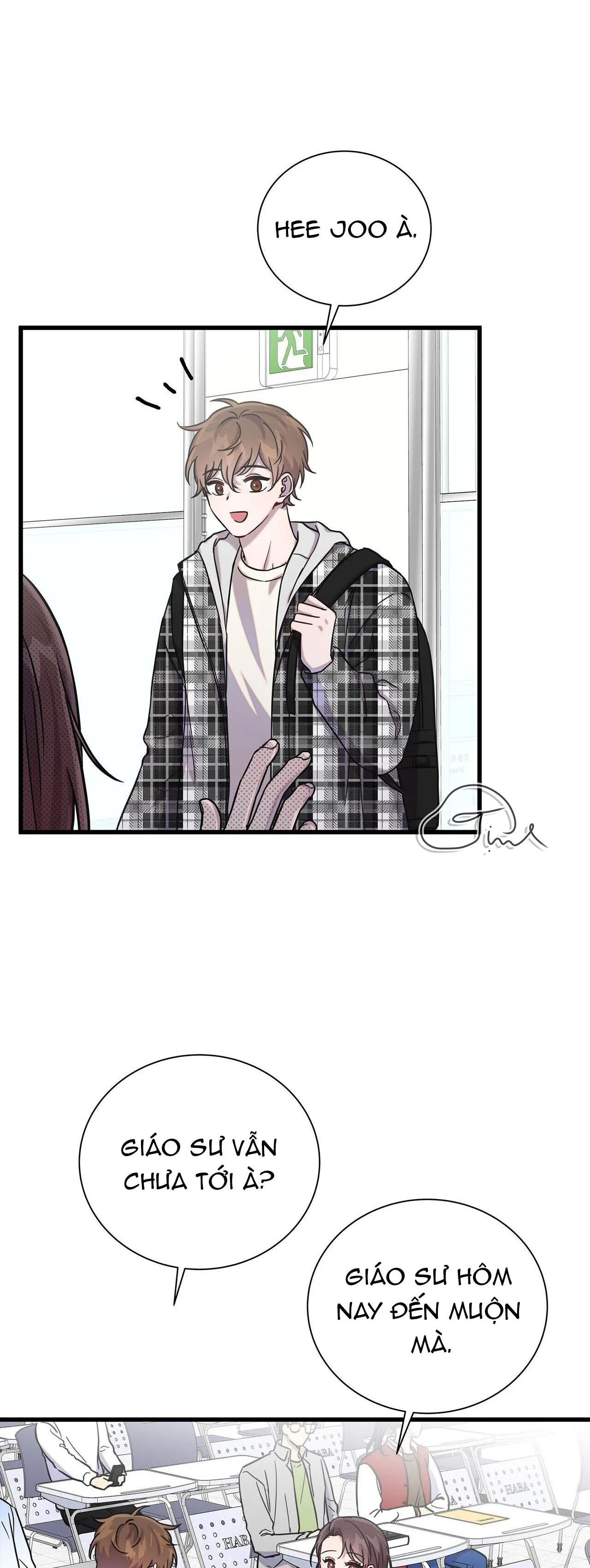 Làm Thế Nào Để Chia Tay Với Anh Ta Chapter 8 Trang 44