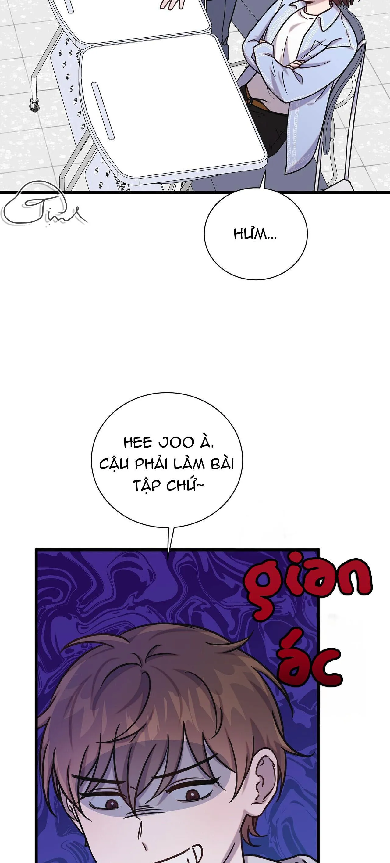 Làm Thế Nào Để Chia Tay Với Anh Ta Chapter 8 Trang 60