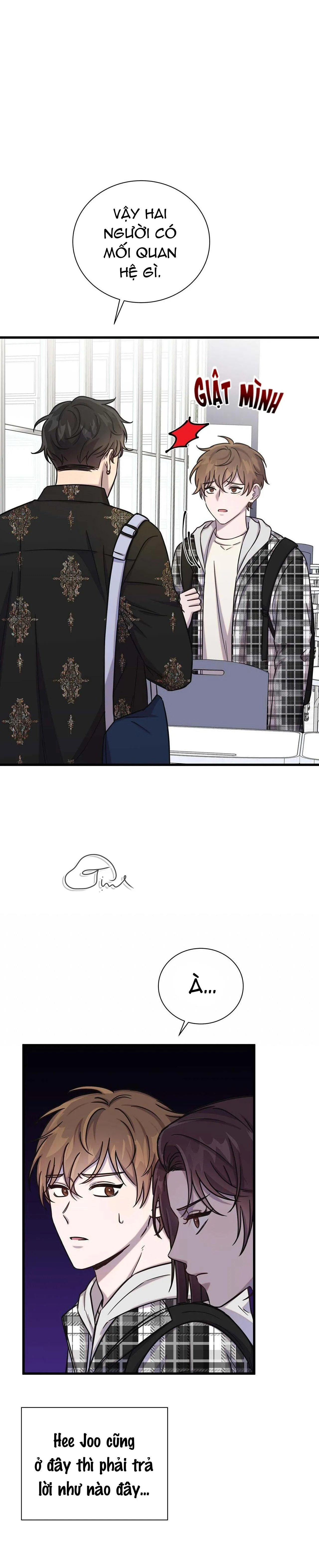 Làm Thế Nào Để Chia Tay Với Anh Ta Chapter 9 Trang 9