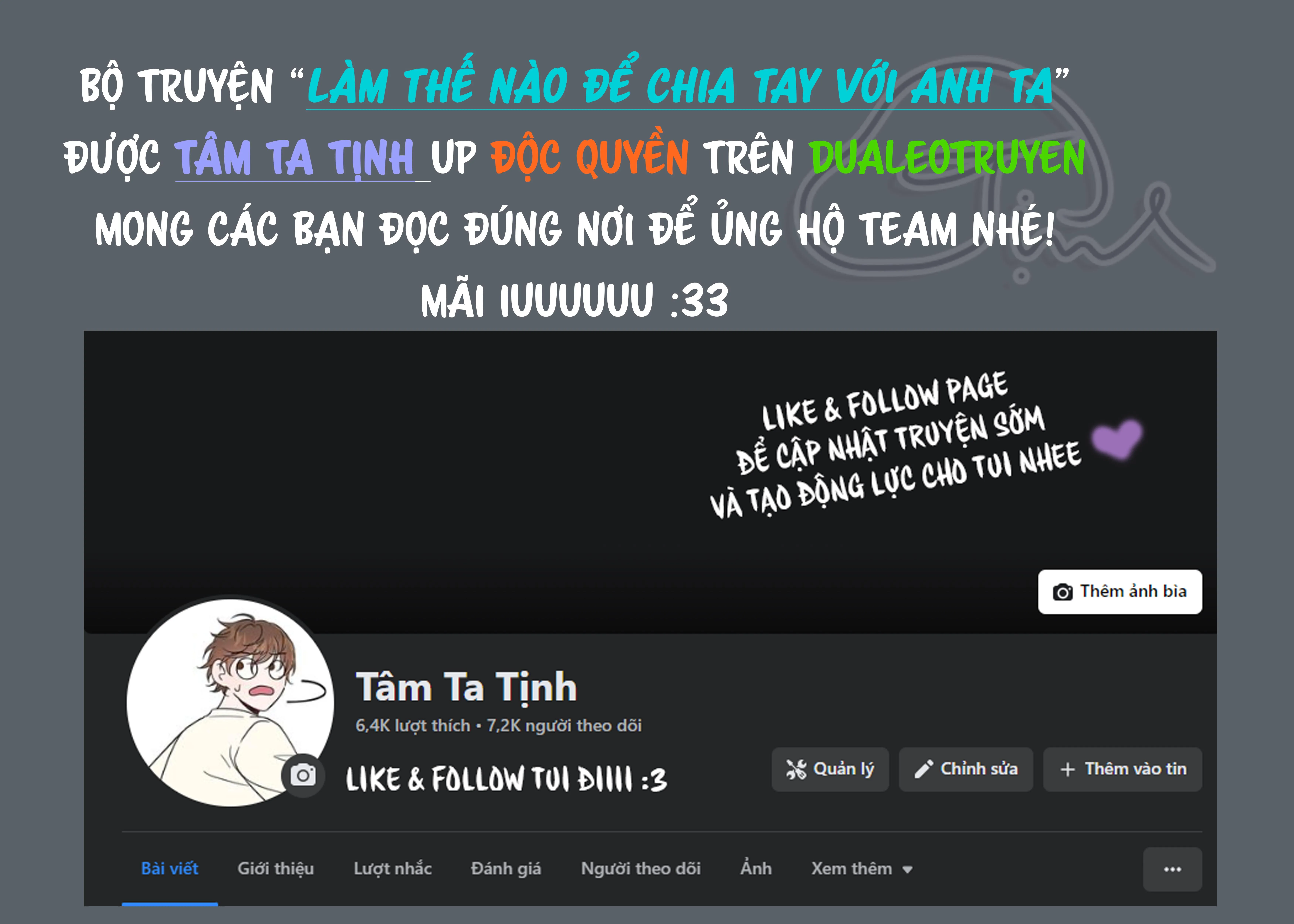 Làm Thế Nào Để Chia Tay Với Anh Ta Chapter 9 Trang 59