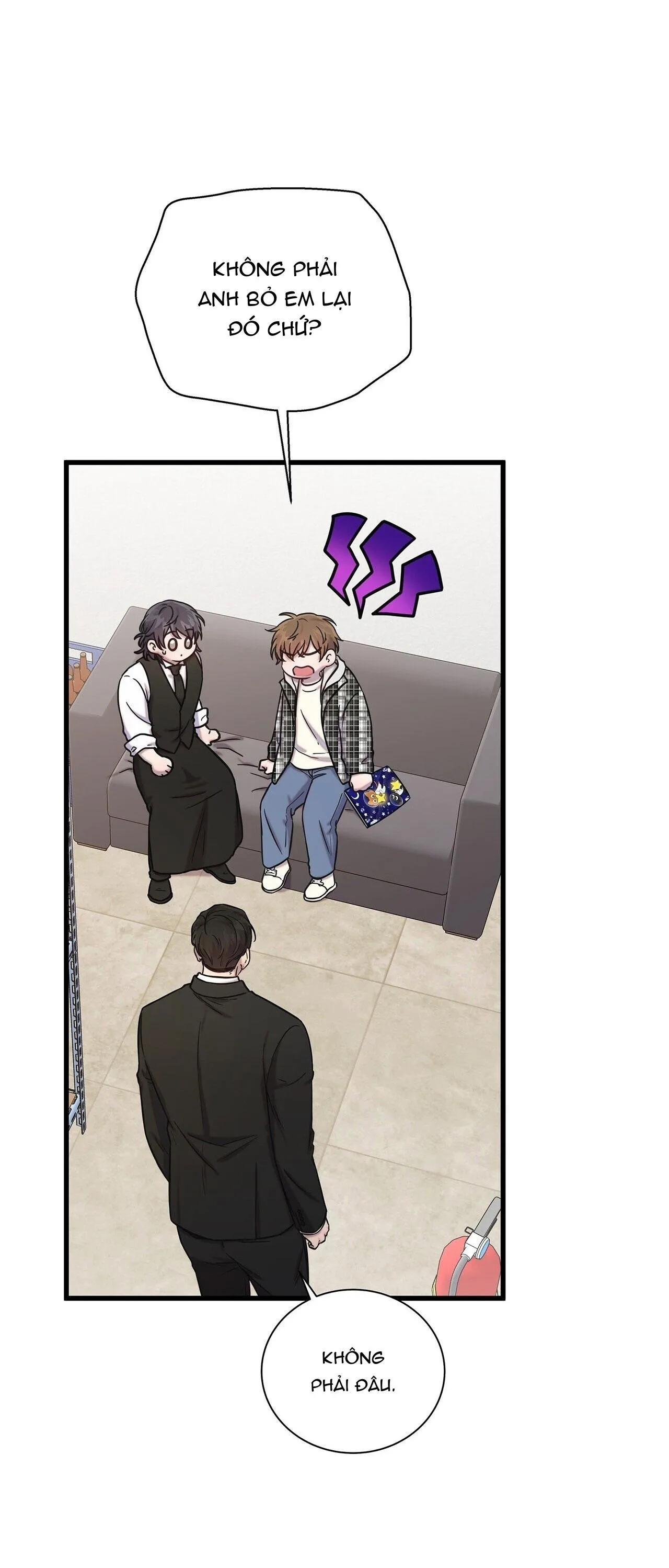 Làm Thế Nào Để Chia Tay Với Anh Ta Chapter 10 Trang 27