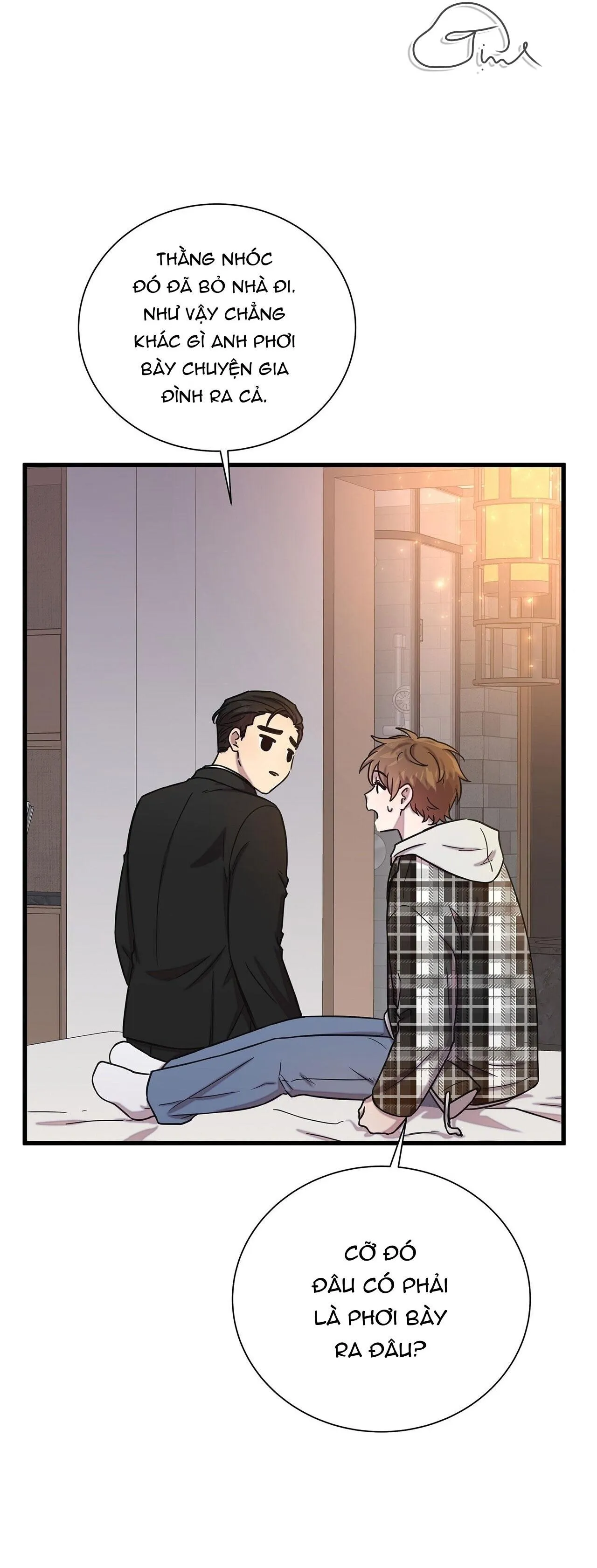 Làm Thế Nào Để Chia Tay Với Anh Ta Chapter 10 Trang 44