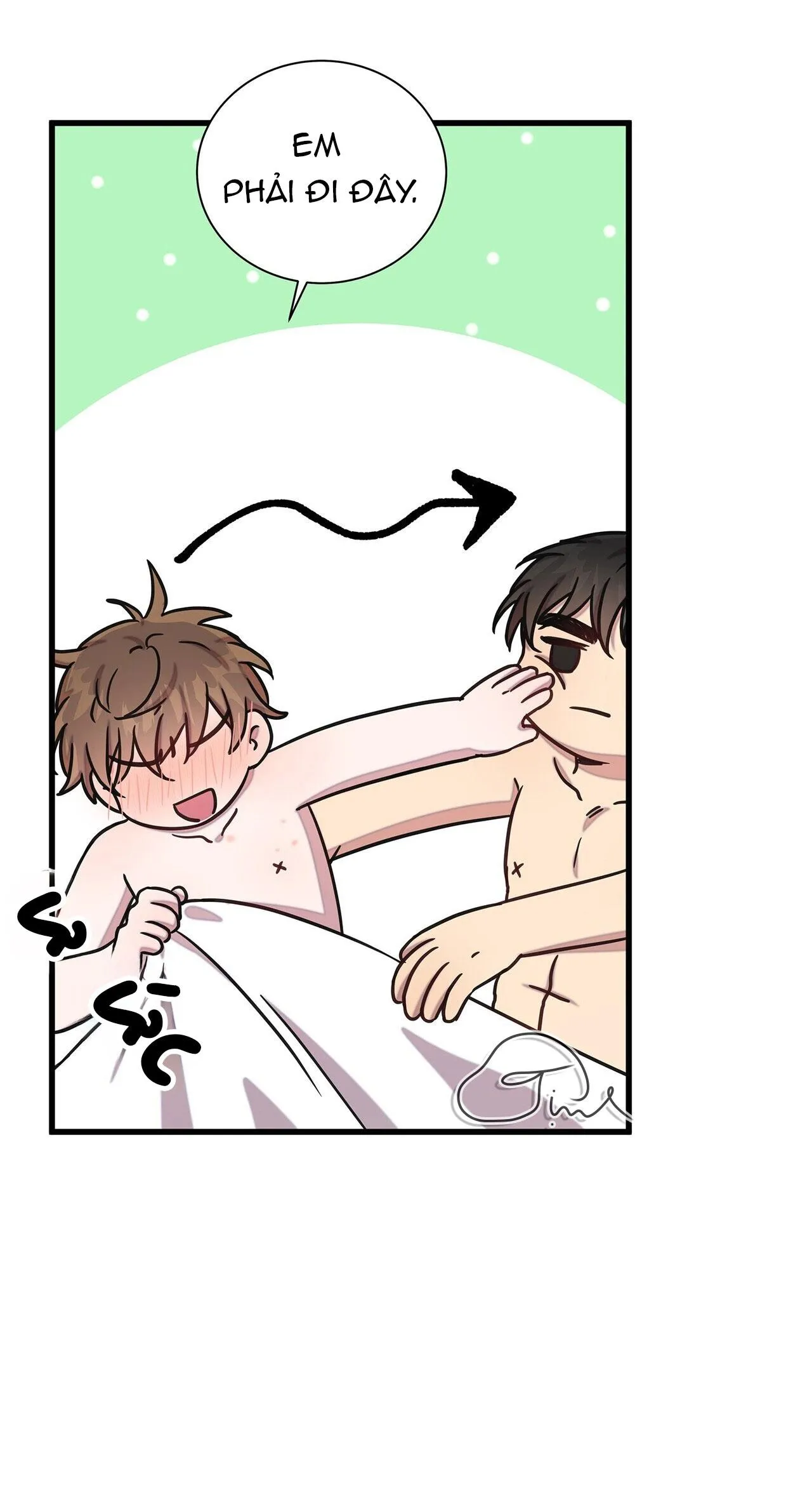 Làm Thế Nào Để Chia Tay Với Anh Ta Chapter 11 Trang 57