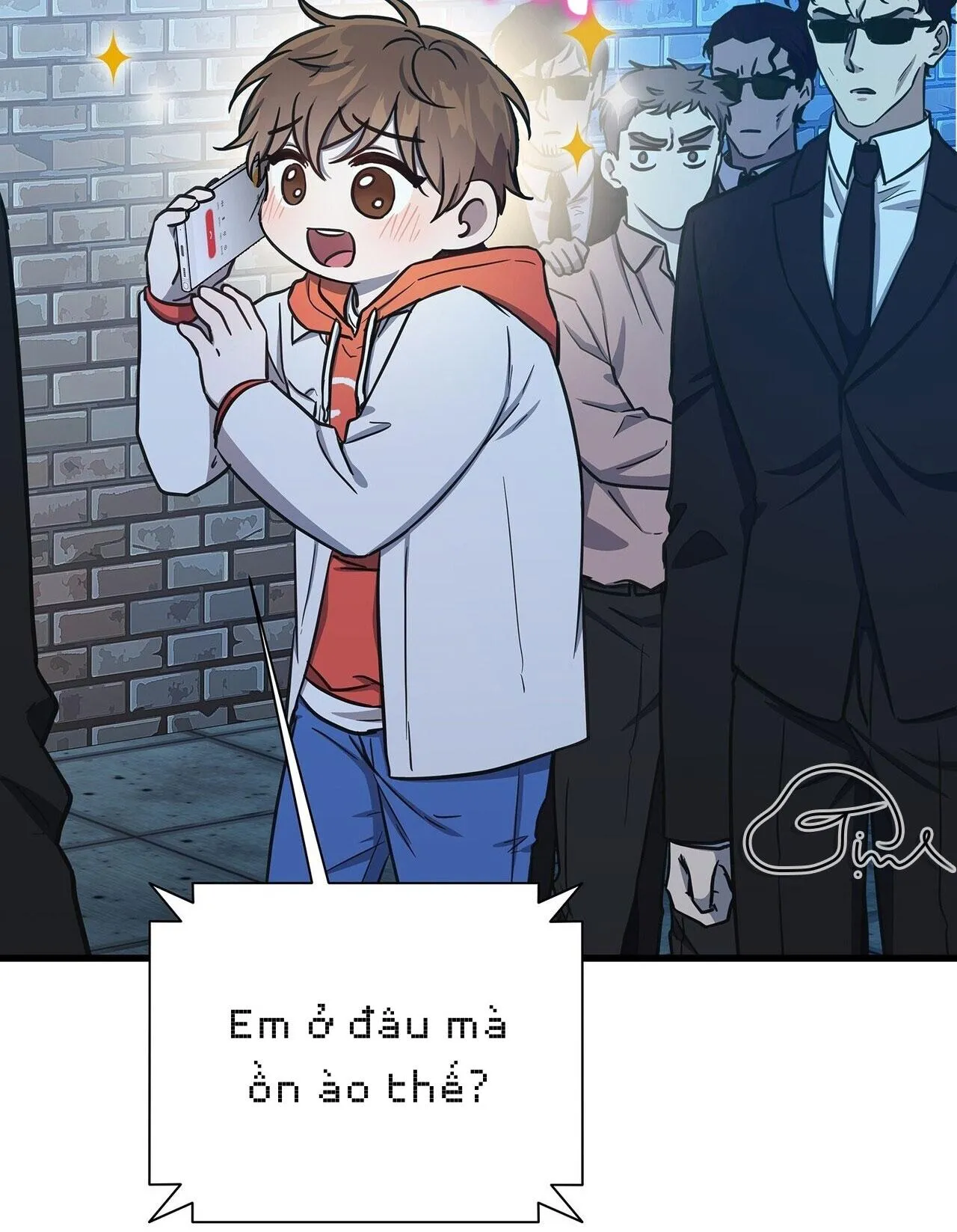 Làm Thế Nào Để Chia Tay Với Anh Ta Chapter 15 Trang 27