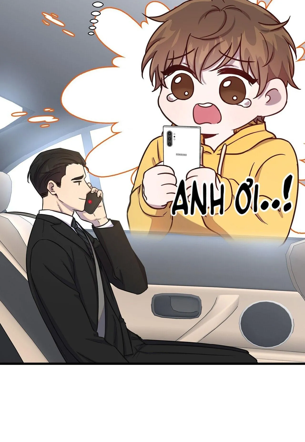 Làm Thế Nào Để Chia Tay Với Anh Ta Chapter 15 Trang 59