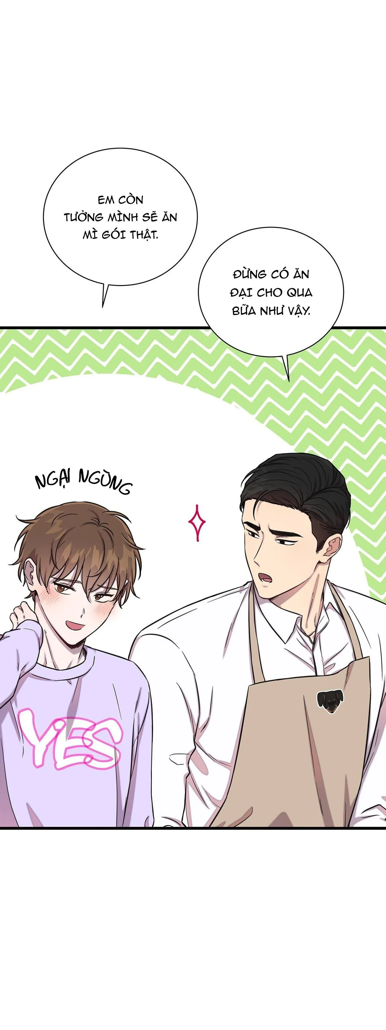 Làm Thế Nào Để Chia Tay Với Anh Ta Chapter 17 Trang 16