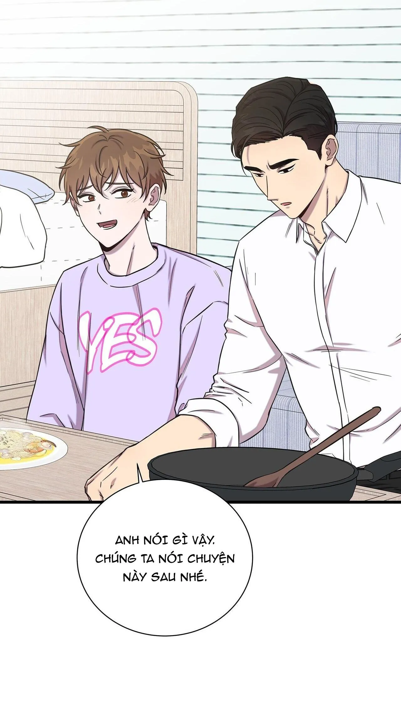 Làm Thế Nào Để Chia Tay Với Anh Ta Chapter 17 Trang 34