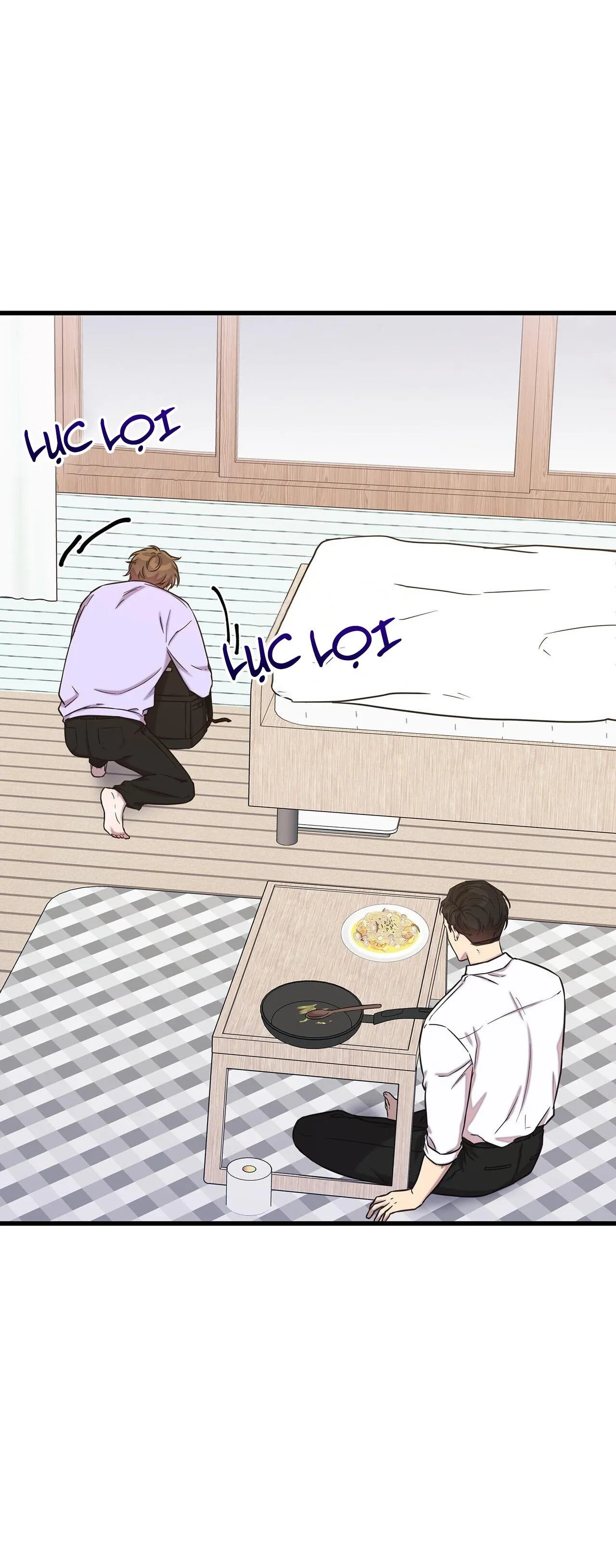 Làm Thế Nào Để Chia Tay Với Anh Ta Chapter 17 Trang 43