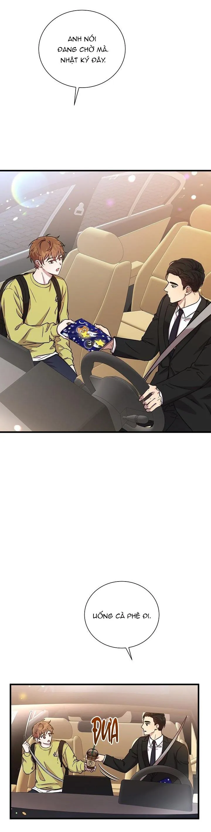 Làm Thế Nào Để Chia Tay Với Anh Ta Chapter 27 Trang 8