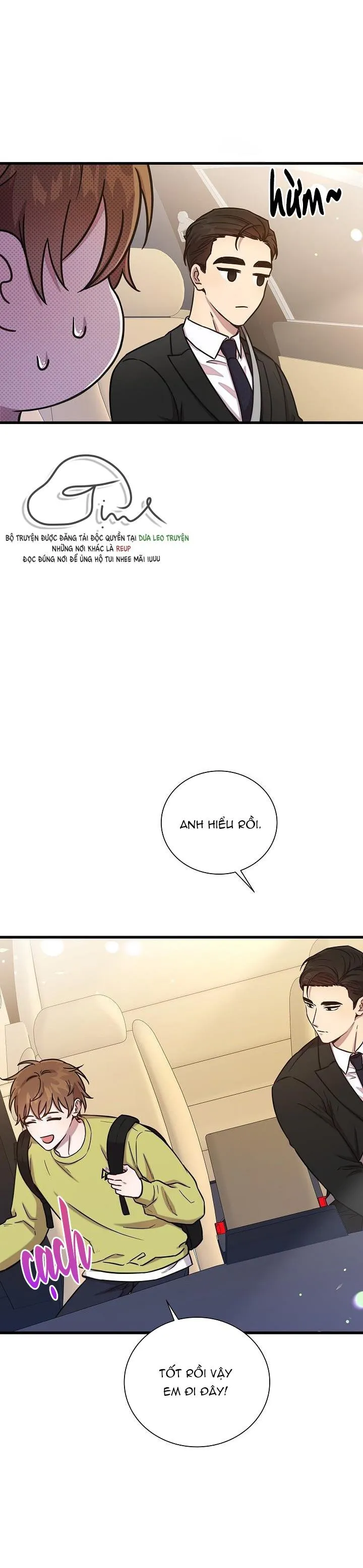 Làm Thế Nào Để Chia Tay Với Anh Ta Chapter 27 Trang 25