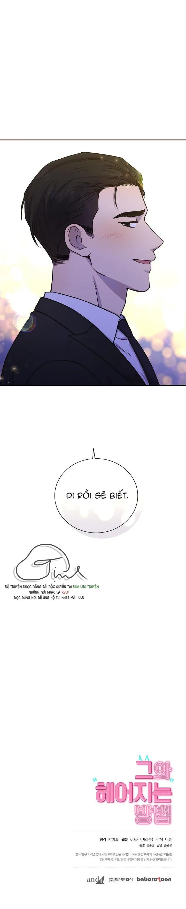 Làm Thế Nào Để Chia Tay Với Anh Ta Chapter 27 Trang 40