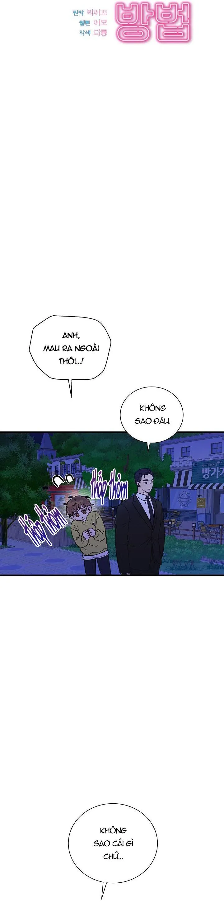 Làm Thế Nào Để Chia Tay Với Anh Ta Chapter 28 Trang 5