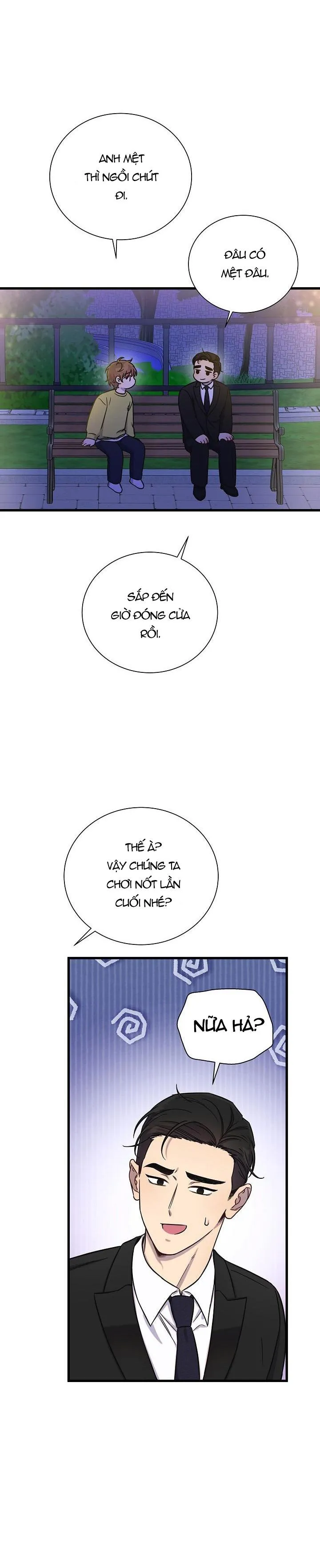 Làm Thế Nào Để Chia Tay Với Anh Ta Chapter 28 Trang 19