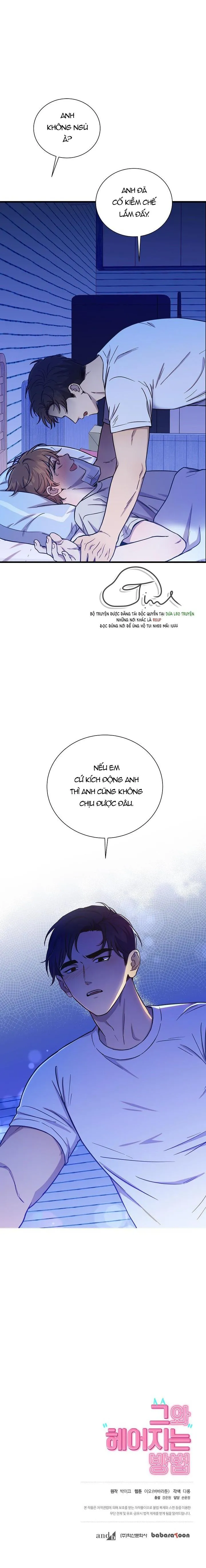 Làm Thế Nào Để Chia Tay Với Anh Ta Chapter 28 Trang 39