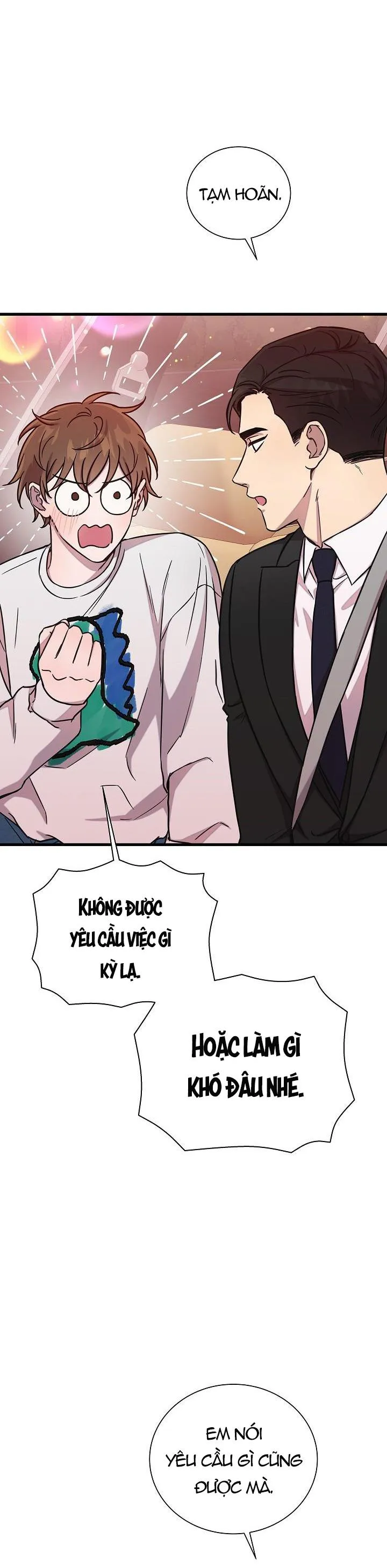 Làm Thế Nào Để Chia Tay Với Anh Ta Chapter 29 Trang 30