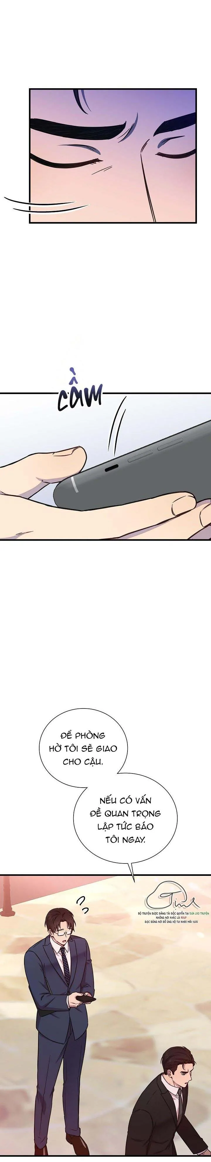 Làm Thế Nào Để Chia Tay Với Anh Ta Chapter 30 Trang 17