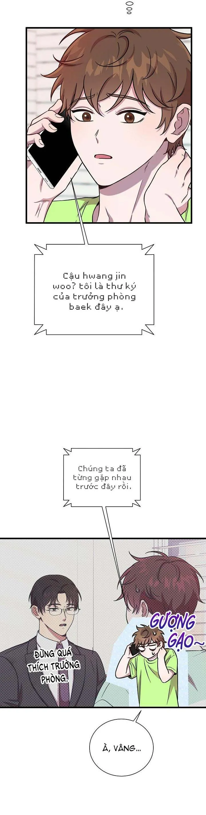 Làm Thế Nào Để Chia Tay Với Anh Ta Chapter 30 Trang 27