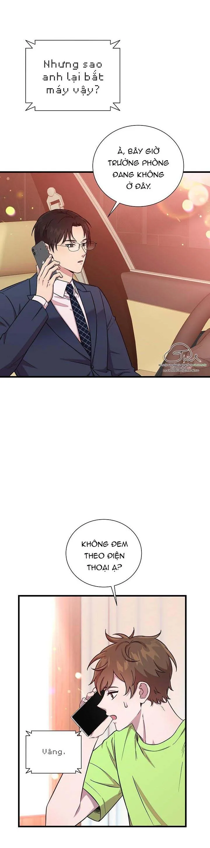 Làm Thế Nào Để Chia Tay Với Anh Ta Chapter 30 Trang 28