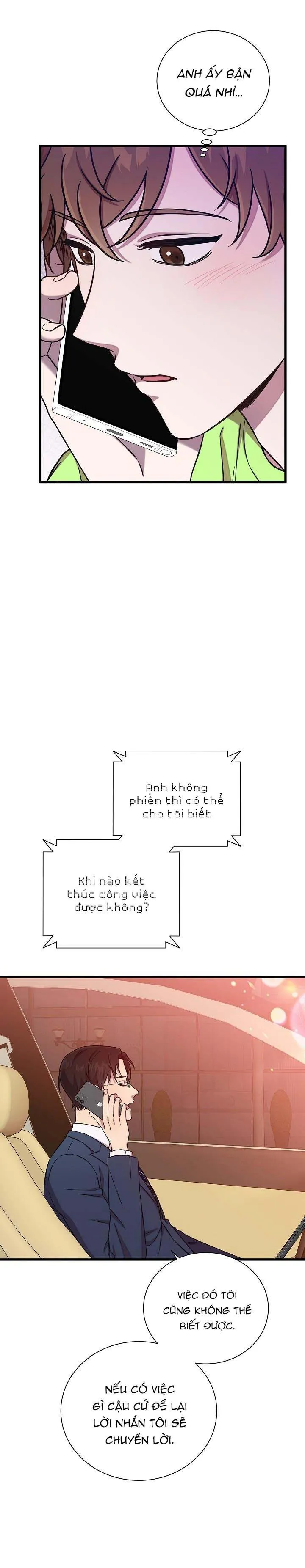 Làm Thế Nào Để Chia Tay Với Anh Ta Chapter 30 Trang 29