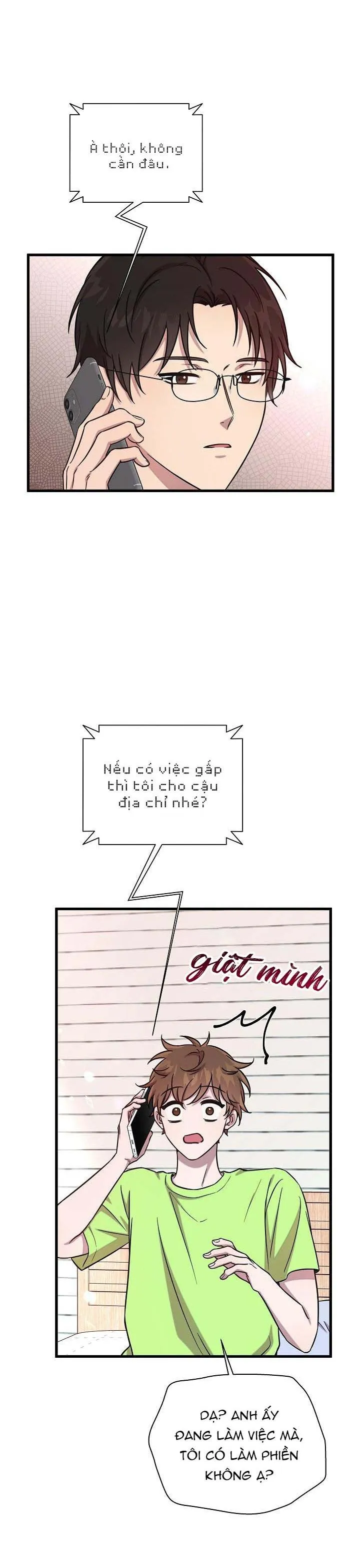 Làm Thế Nào Để Chia Tay Với Anh Ta Chapter 30 Trang 30