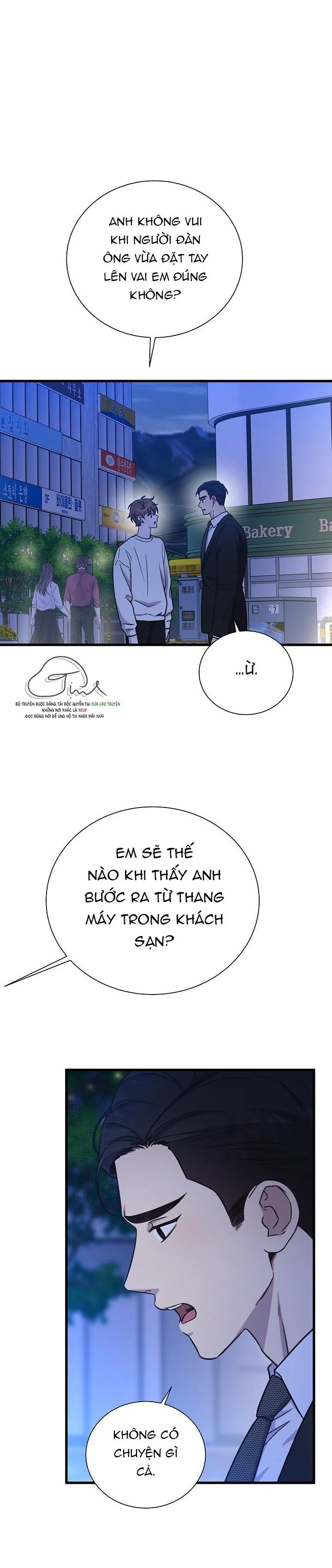 Làm Thế Nào Để Chia Tay Với Anh Ta Chapter 32 Trang 34