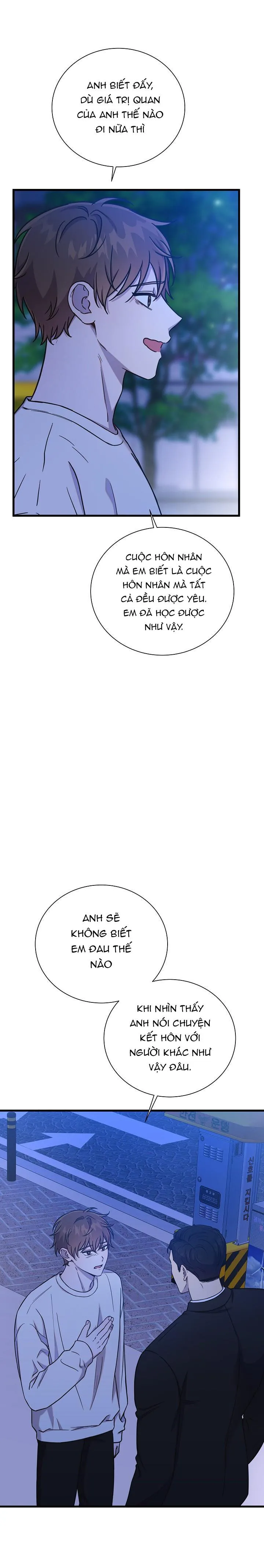 Làm Thế Nào Để Chia Tay Với Anh Ta Chapter 32 Trang 35