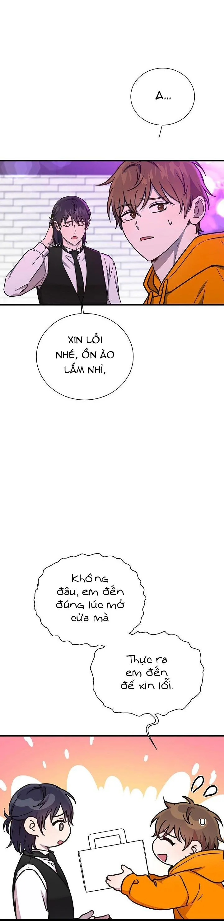 Làm Thế Nào Để Chia Tay Với Anh Ta Chapter 33 Trang 12