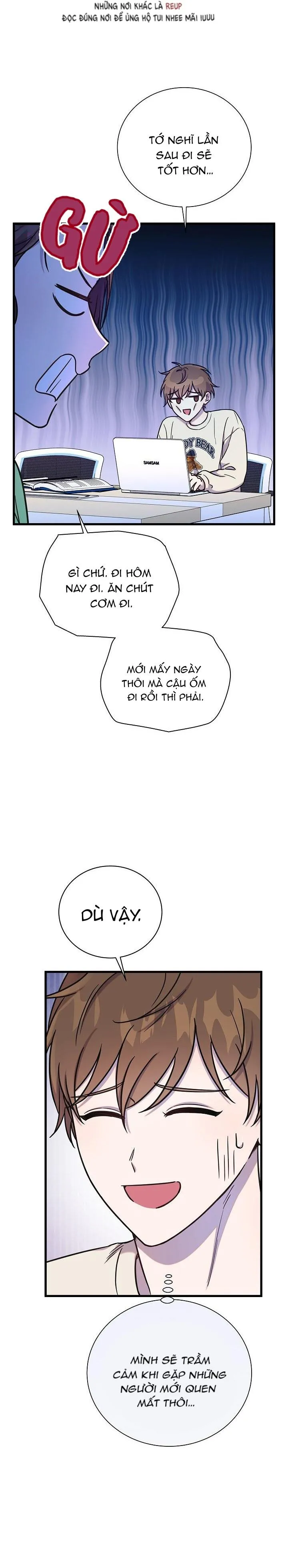 Làm Thế Nào Để Chia Tay Với Anh Ta Chapter 34 Trang 11