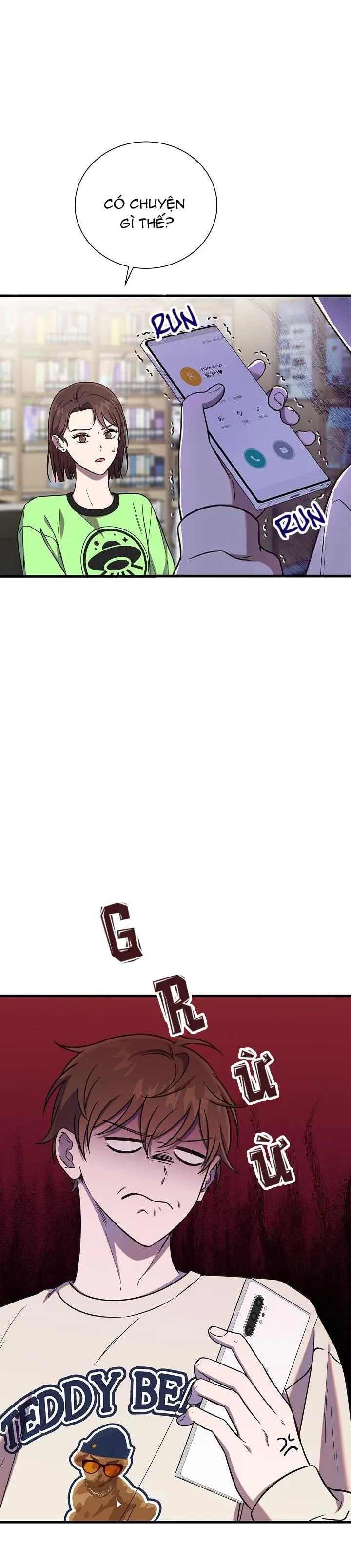Làm Thế Nào Để Chia Tay Với Anh Ta Chapter 34 Trang 18