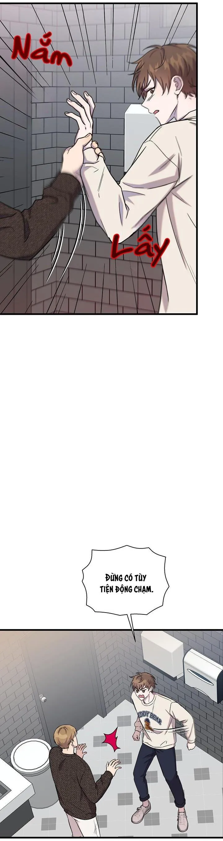 Làm Thế Nào Để Chia Tay Với Anh Ta Chapter 34 Trang 36