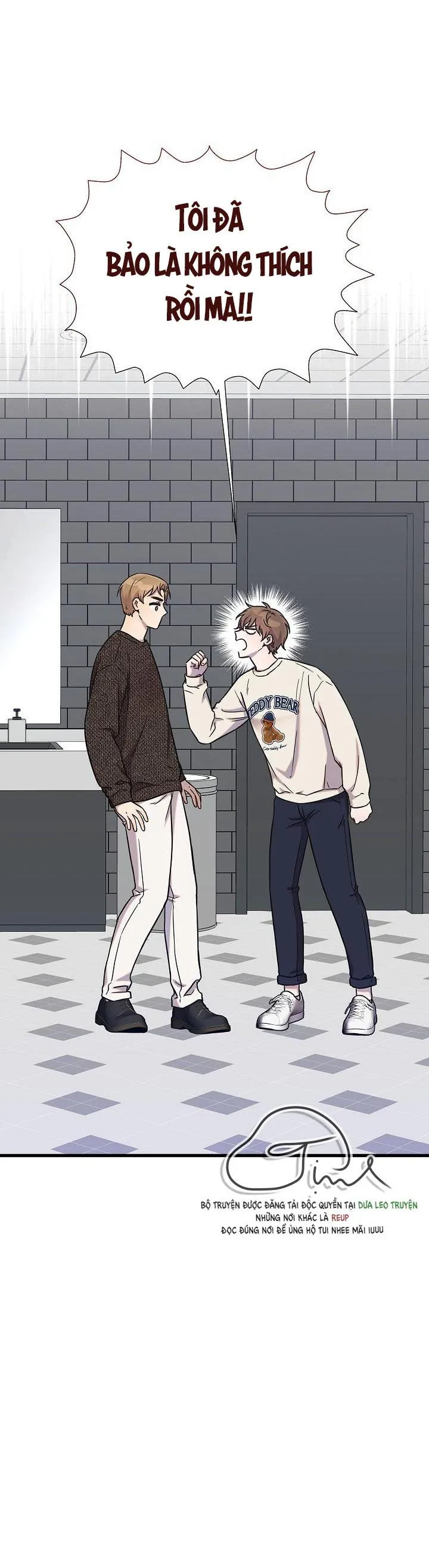 Làm Thế Nào Để Chia Tay Với Anh Ta Chapter 35 Trang 4