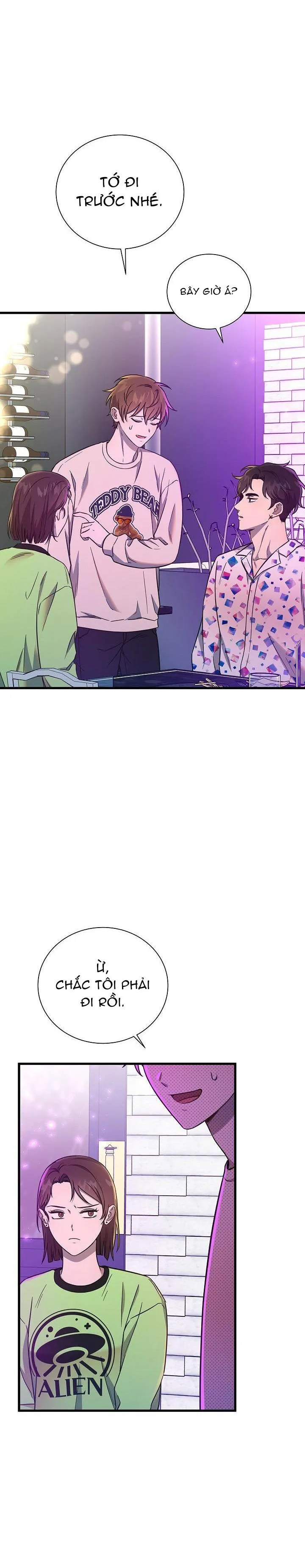 Làm Thế Nào Để Chia Tay Với Anh Ta Chapter 35 Trang 7