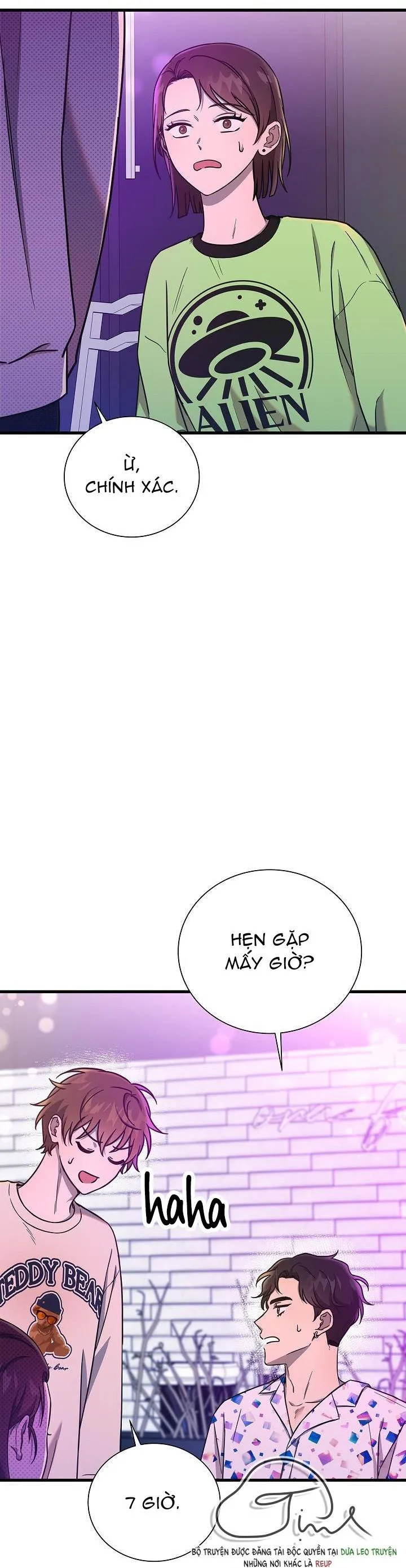 Làm Thế Nào Để Chia Tay Với Anh Ta Chapter 35 Trang 11