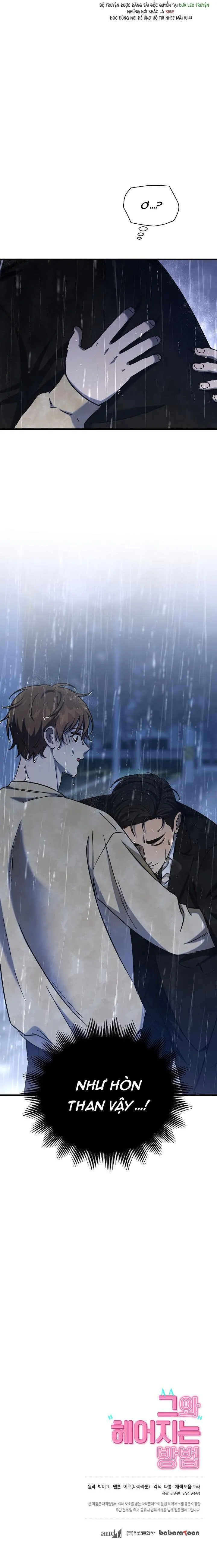 Làm Thế Nào Để Chia Tay Với Anh Ta Chapter 35 Trang 38