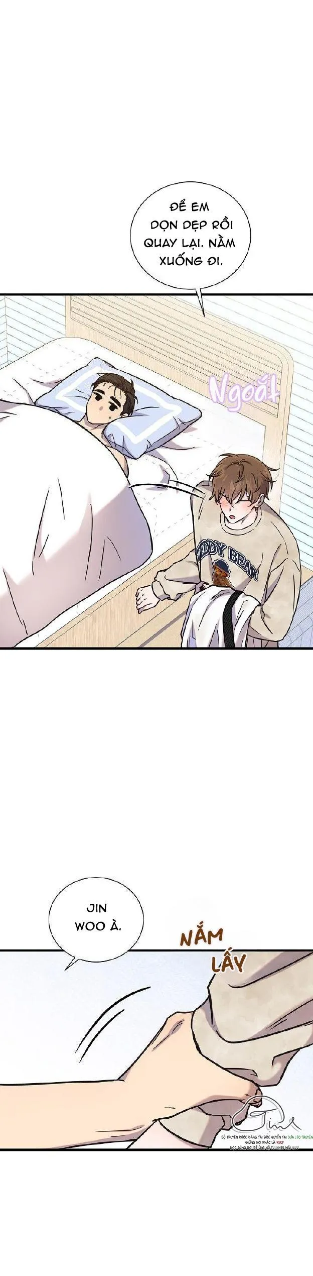 Làm Thế Nào Để Chia Tay Với Anh Ta Chapter 36 Trang 11