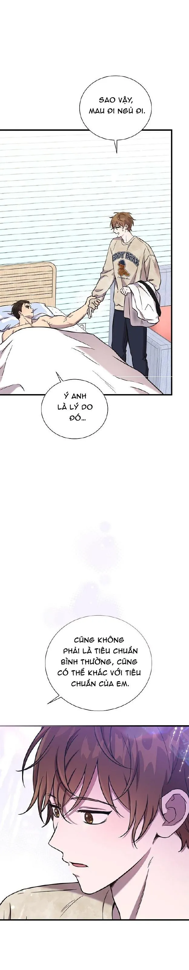 Làm Thế Nào Để Chia Tay Với Anh Ta Chapter 36 Trang 12