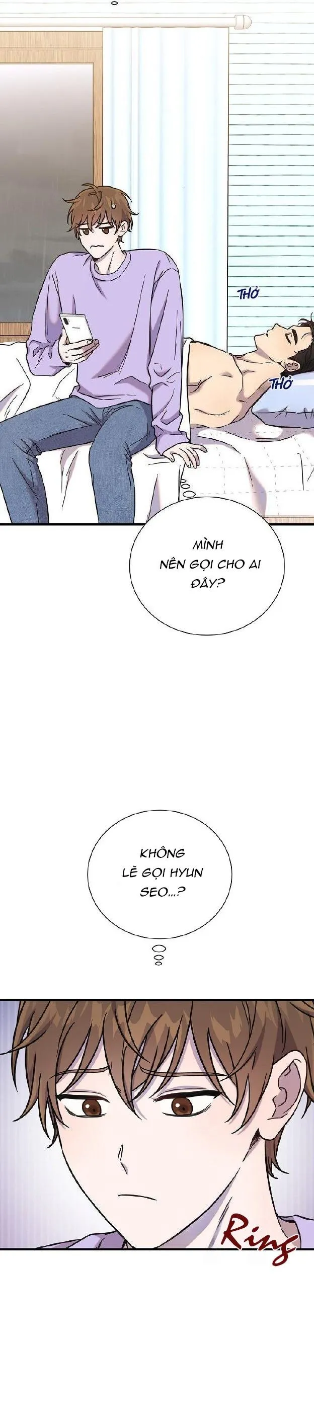 Làm Thế Nào Để Chia Tay Với Anh Ta Chapter 36 Trang 17