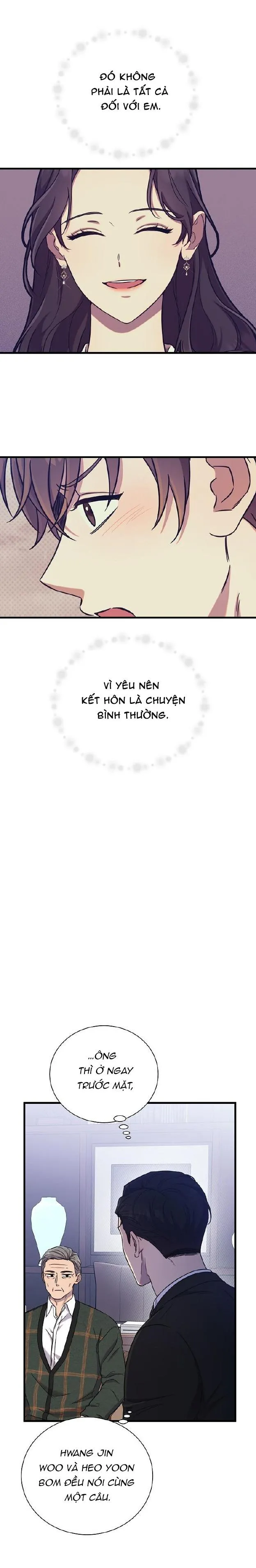Làm Thế Nào Để Chia Tay Với Anh Ta Chapter 37 Trang 16