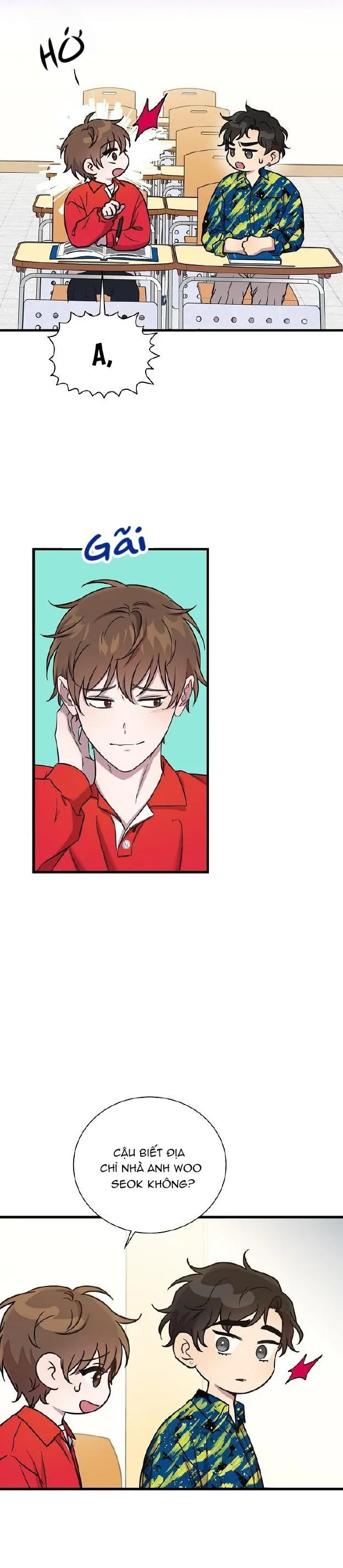 Làm Thế Nào Để Chia Tay Với Anh Ta Chapter 38 Trang 3