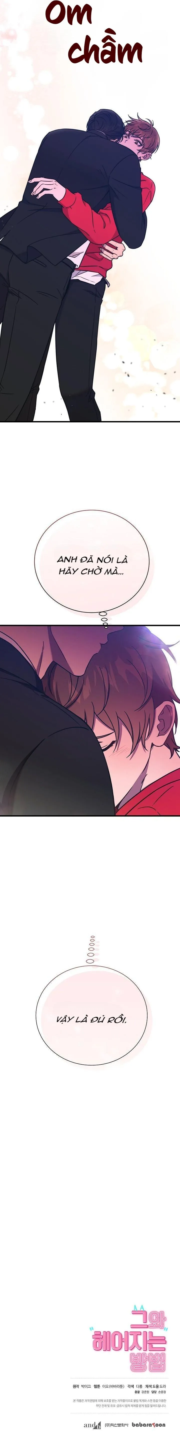 Làm Thế Nào Để Chia Tay Với Anh Ta Chapter 39 Trang 34