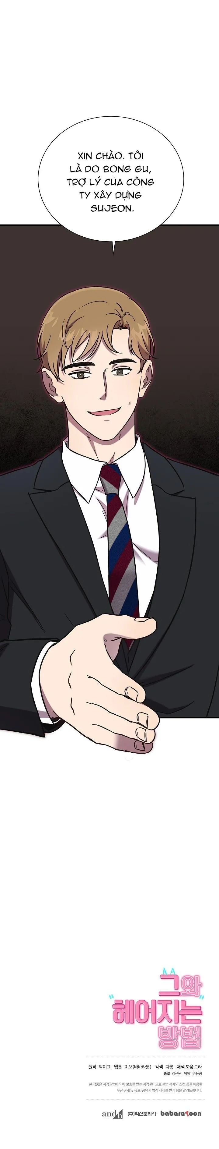 Làm Thế Nào Để Chia Tay Với Anh Ta Chapter 40 Trang 34