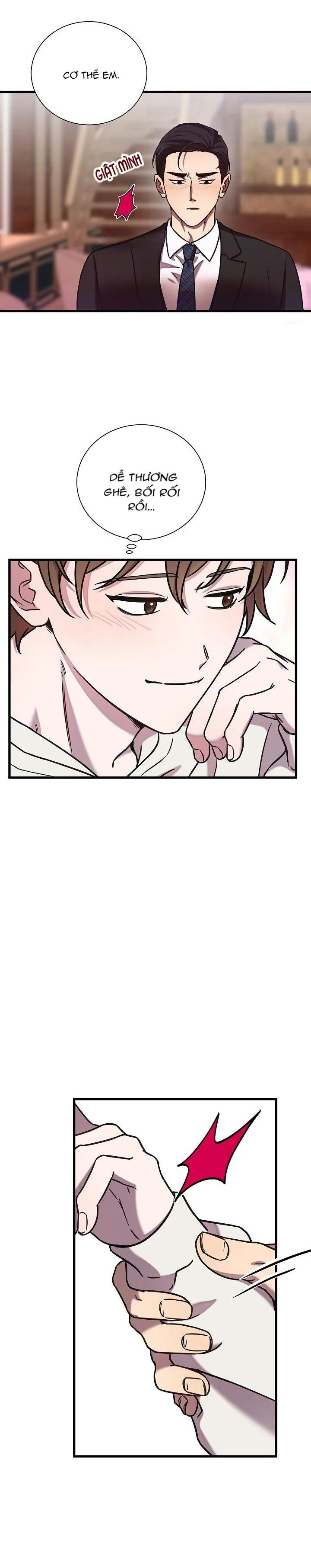 Làm Thế Nào Để Chia Tay Với Anh Ta Chapter 41 Trang 21