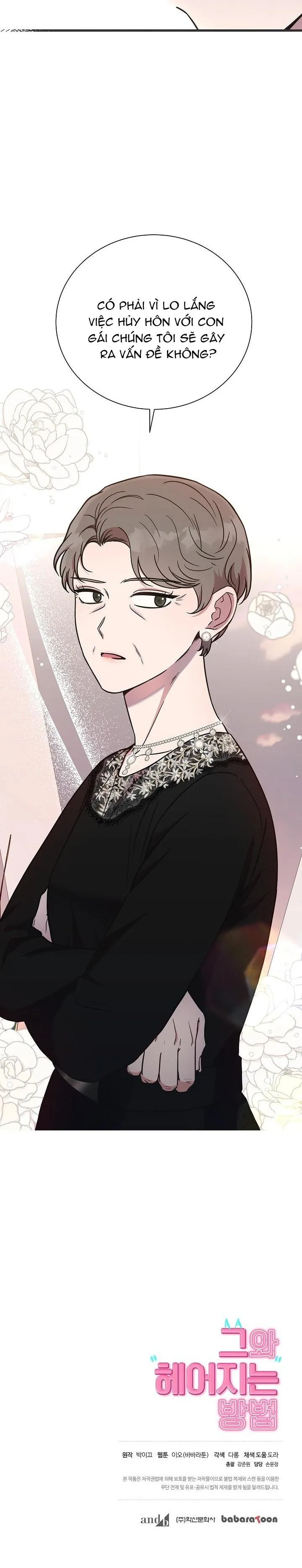 Làm Thế Nào Để Chia Tay Với Anh Ta Chapter 42 Trang 32