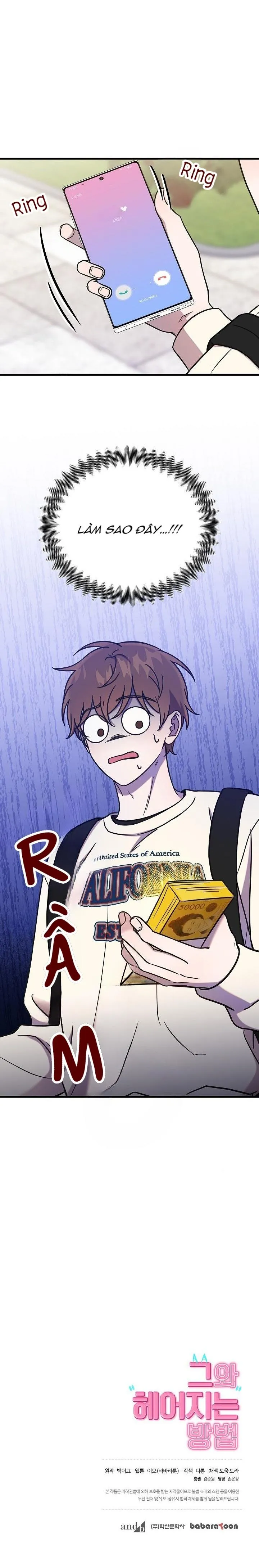 Làm Thế Nào Để Chia Tay Với Anh Ta Chapter 43 Trang 37